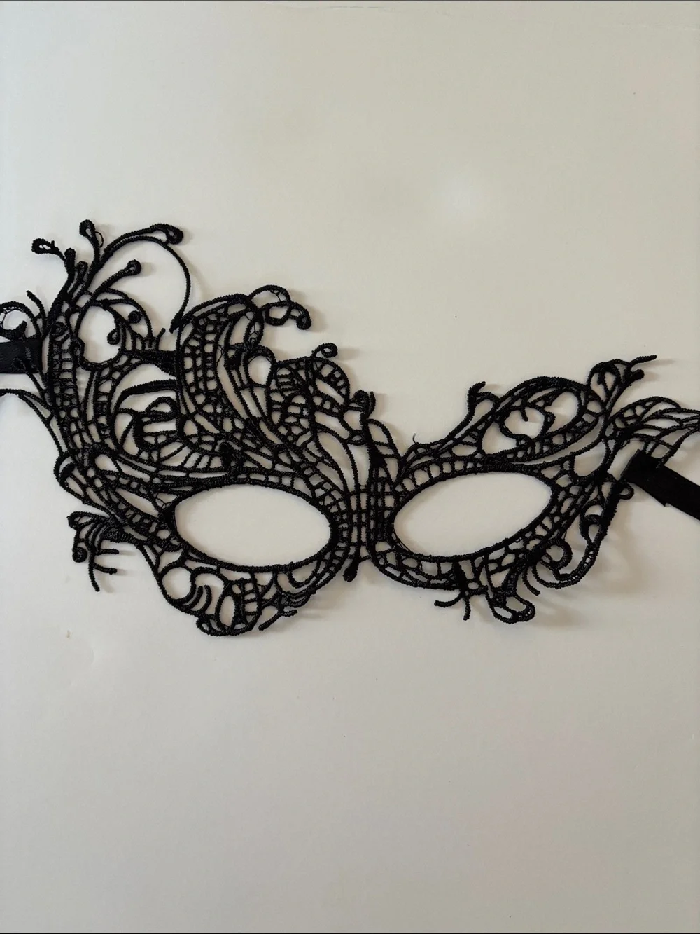 Bundle of 4 Black Lace Venetian Masquerade Eye Masks